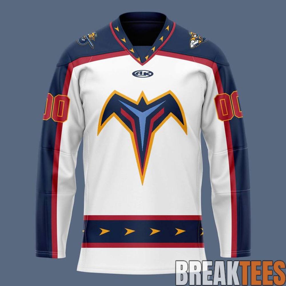 Atlanta Gladiators x Atlanta Thrashers Hockey Jersey