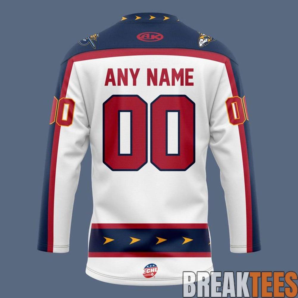 Atlanta Gladiators x Atlanta Thrashers Hockey Jersey