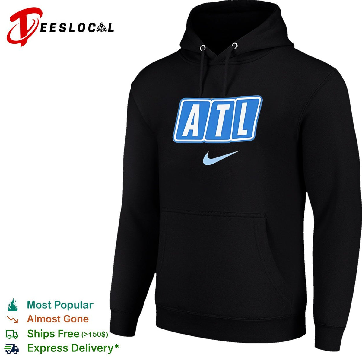 Atlanta Hawks ATL Logo shirt
