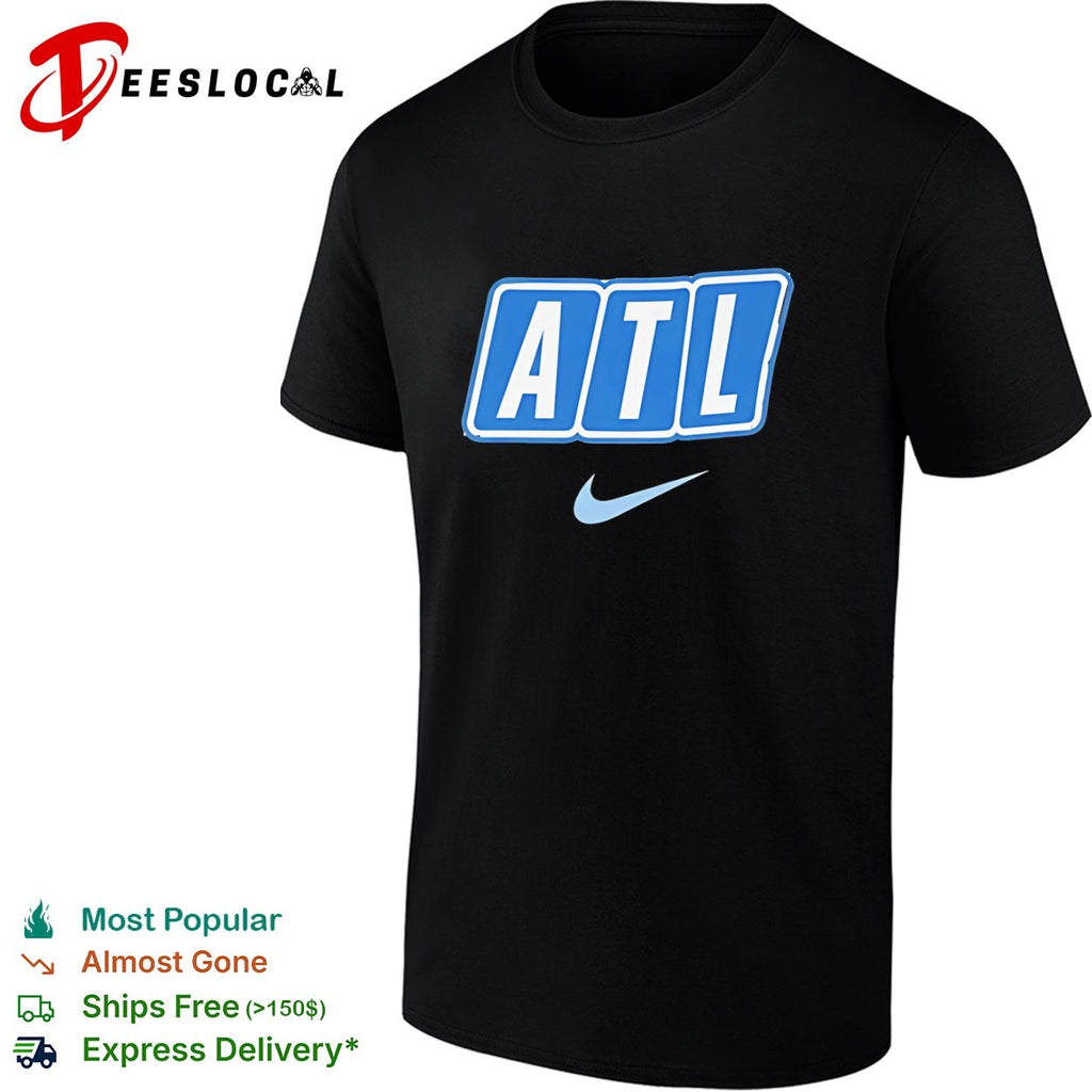Atlanta Hawks ATL Logo shirt