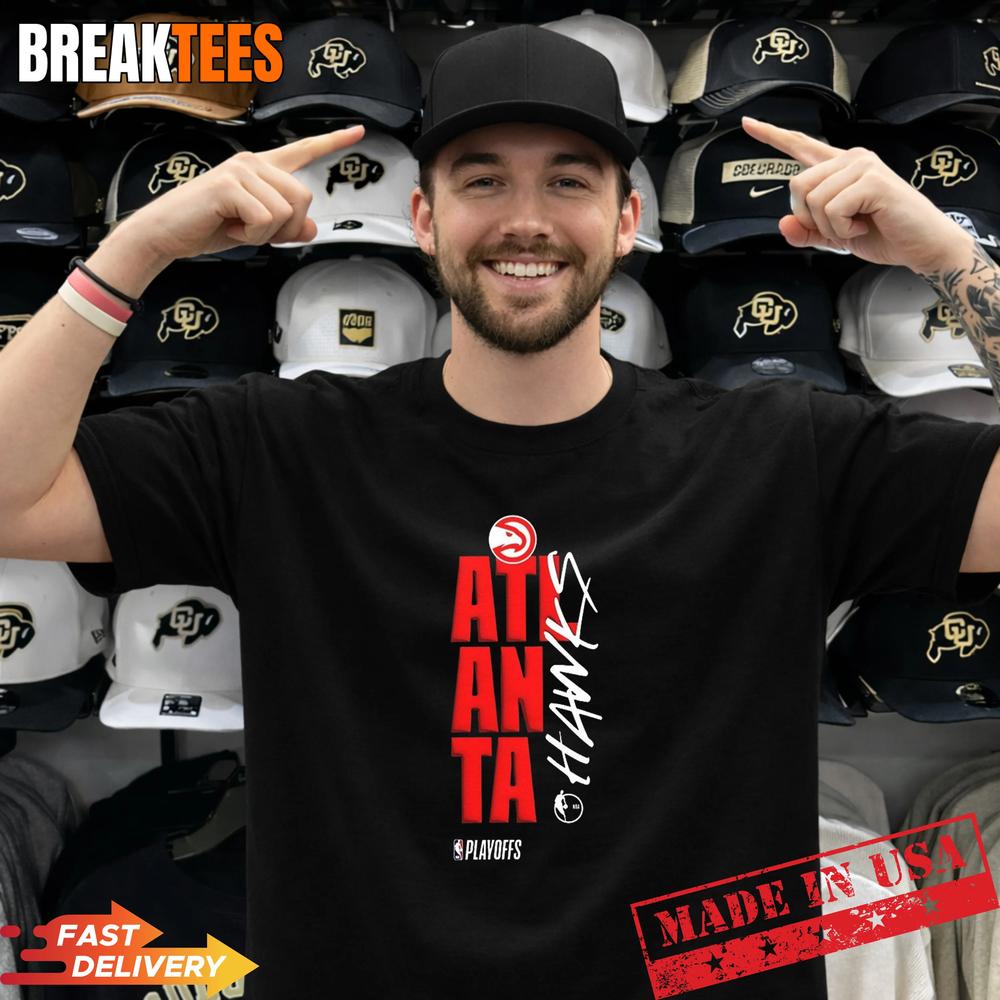 Atlanta Hawks basketball 2026 NBA Playoff logo T-Shirt