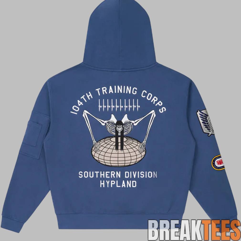 Attack On Titan Team Hoodie