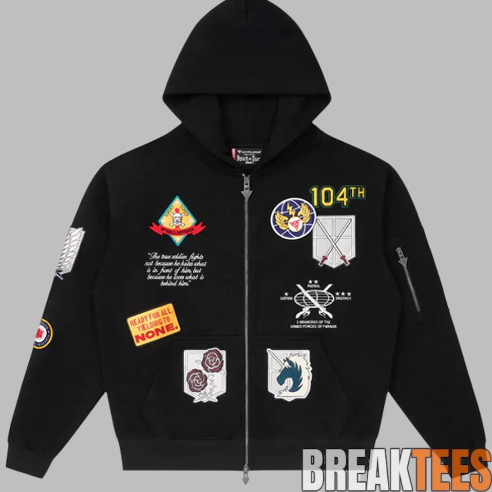 Attack On Titan Team Hoodie