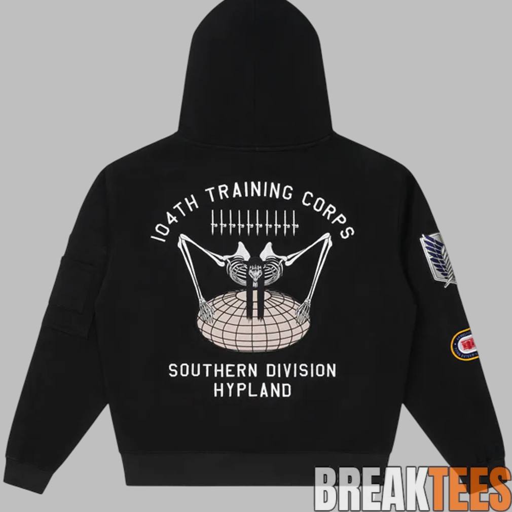 Attack On Titan Team Hoodie