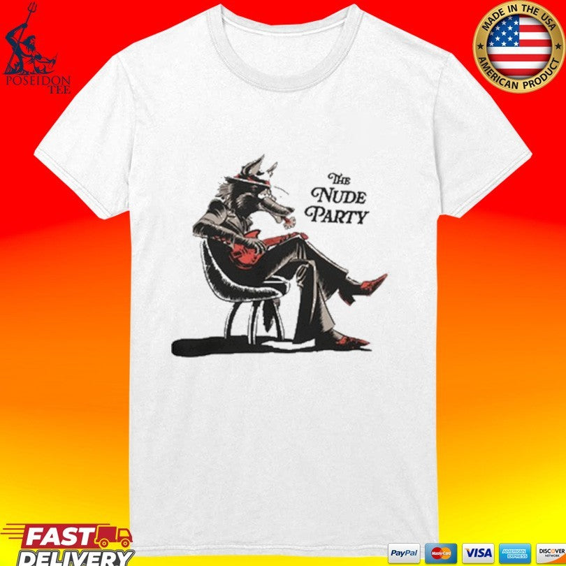 The Nude Party Wolf T-shirt