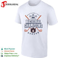 Auburn Tigers 2026 NCAA DI Men’s Golf National Champions shirt