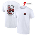 August Burns Red Christmas angry music for Jolly People Jolly Reaper shirt