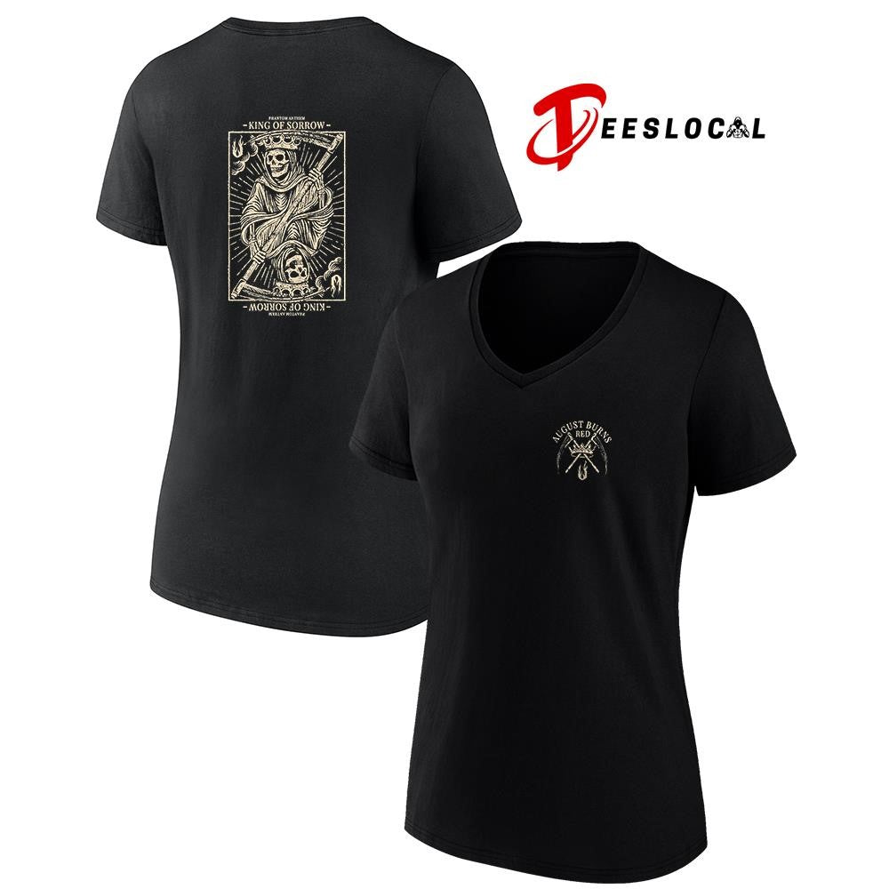 August Burns Red Phantom Anthem king of sorrow the reaper graphic shirt