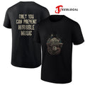 August Burns Red Smokey the Bear only you can prevent horrible music graphic shirt