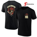 August Burns Red fire eagle graphic shirt