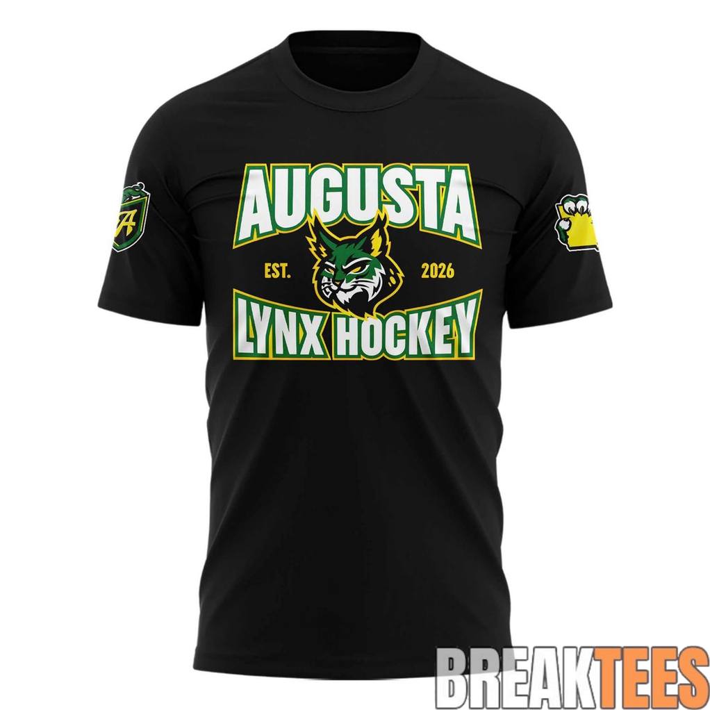 Augusta Lynx EST Prime Black Tee