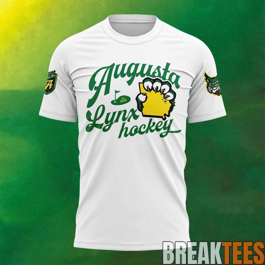 Augusta Lynx White Putting Green Tee