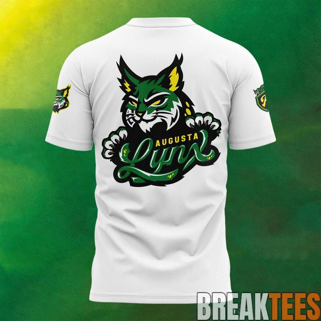 Augusta Lynx White Putting Green Tee
