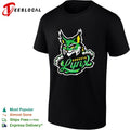 Augusta Lynx mascot logo shirt