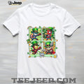 Avengers Superheroes St. Patrick’s Day Chibi Polaroid Design T Shirt