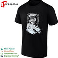 Average Video Game Music Enjoyer Knight and Cat shirt