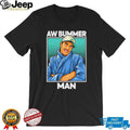Aw Bummer Man Funny Retro Dressing Gown Graphic T Shirt
