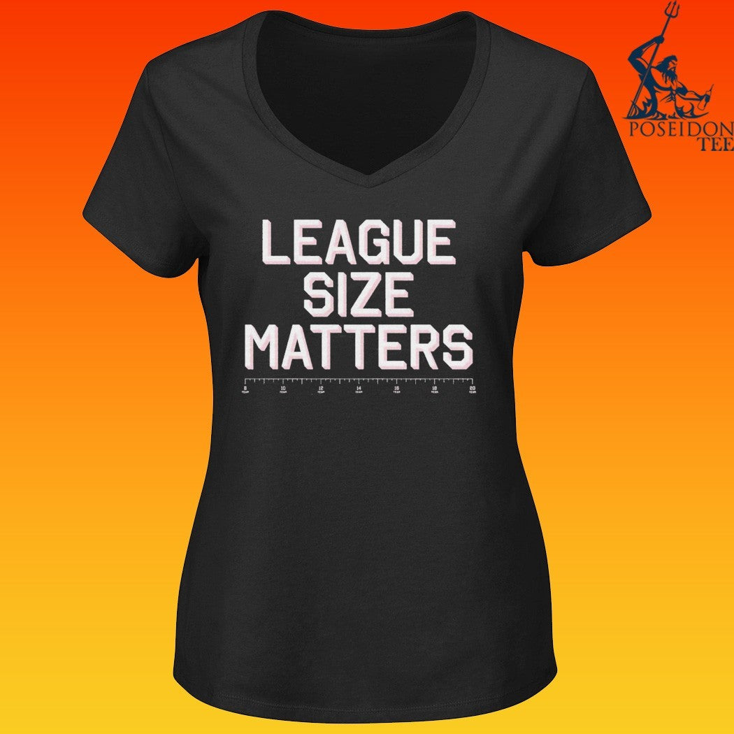 Lisa Ann League Size Matters T-shirt