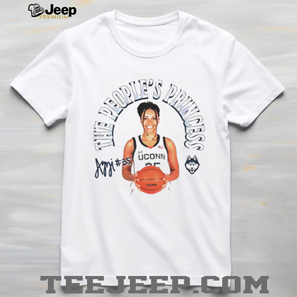 Ayoka Lee UConn “The People’s Princess” Basketball Shirt