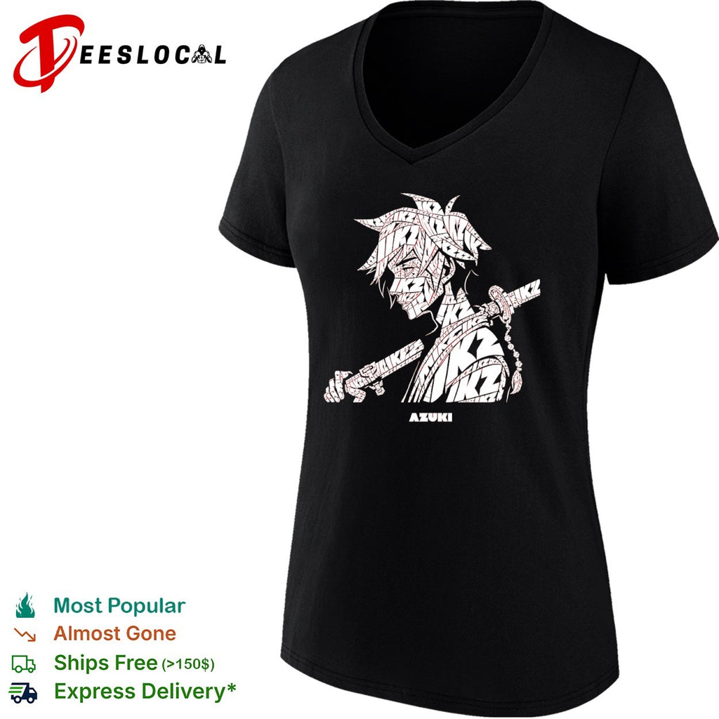 Azuki anime character shirt