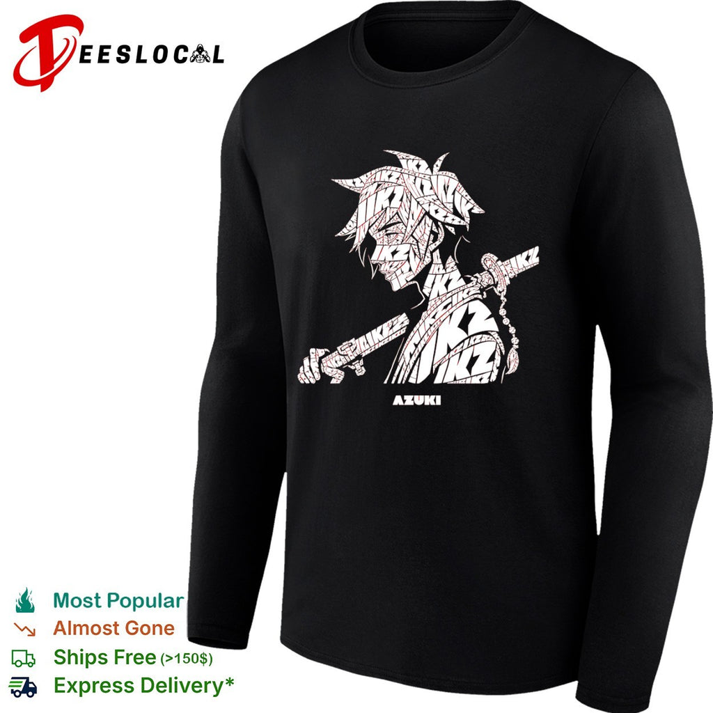 Azuki anime character shirt