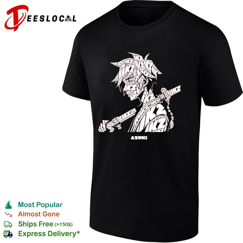 Azuki anime character shirt