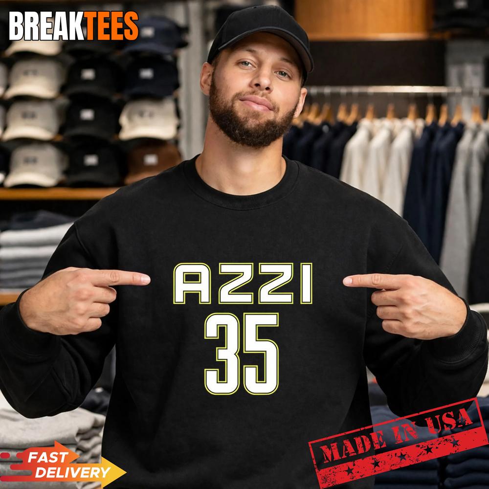 Azzi Fudd Dallas Wings WNBA DAL number 35 T-Shirt