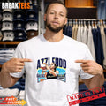 Azzi Fudd Dallas Wings WNBA player name curved T-Shirt