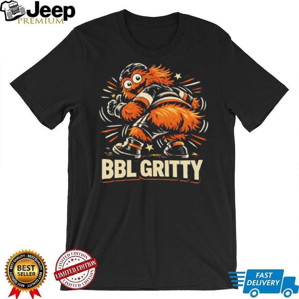 BBL Gritty Funny Philadelphia Hockey Mascot Parody T Shirt