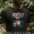 Denver City of Champions Sports Teams Signature Skyline T Shirt