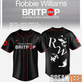 BRITPOP World Tour – Australia & New Zealand Baseball Jersey