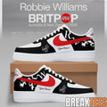 BRITPOP World Tour – Australia & New Zealand Custom Air Force 1 Sneaker
