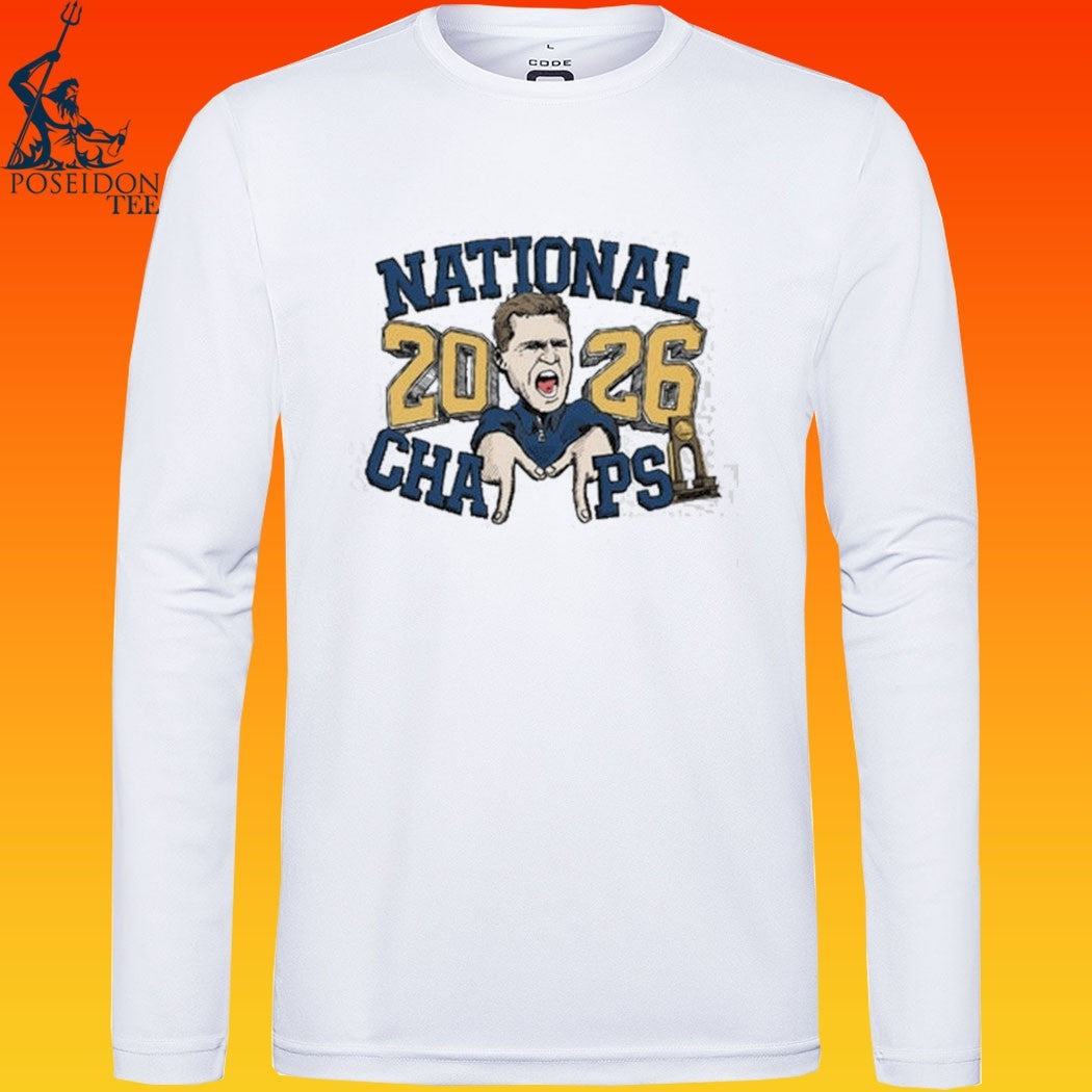 Michigan Wolverines National Champs Basketball Coach 2026 T-shirt