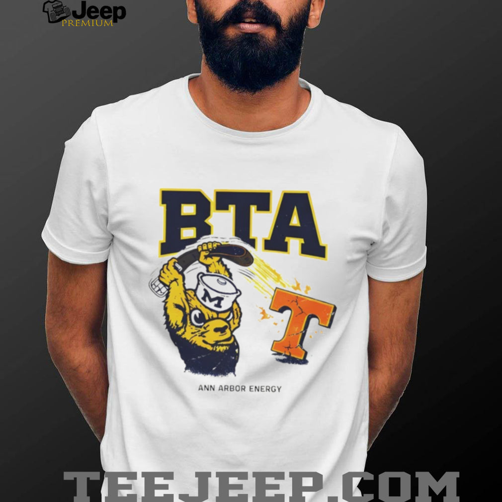 BTA Ann Arbor Energy Michigan vs Tennessee Mascot T Shirt