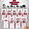BTS ARIRANG World Tour 2026 Basketball Jersey