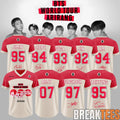 BTS ARIRANG World Tour 2026 Football Jersey