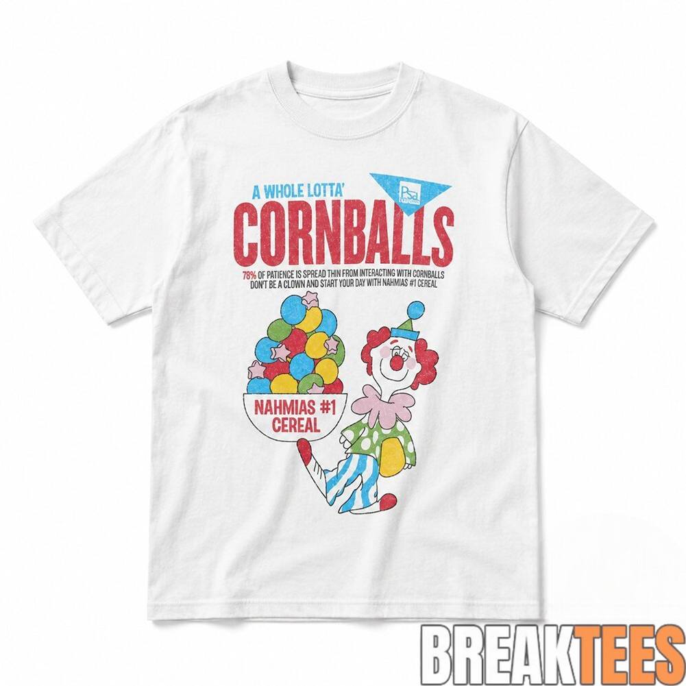 BTS World Tour Arirang J-Hope Nahmias Cornball Shirt
