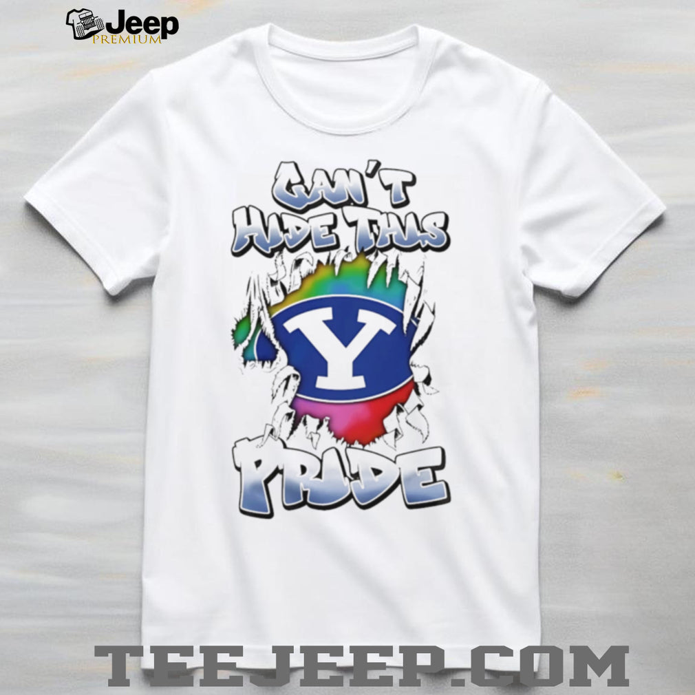 BYU Cougars can’t hide this pride logo shirt