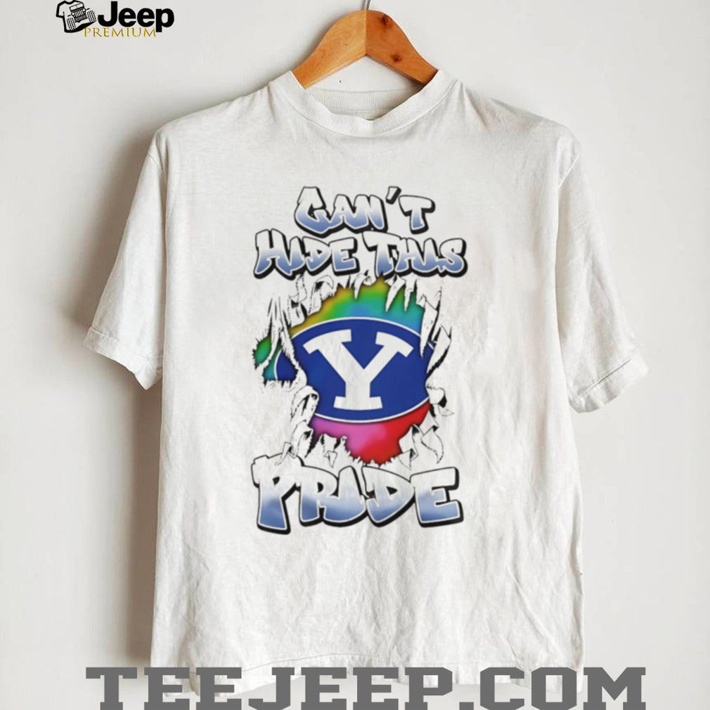 BYU Cougars can’t hide this pride logo shirt