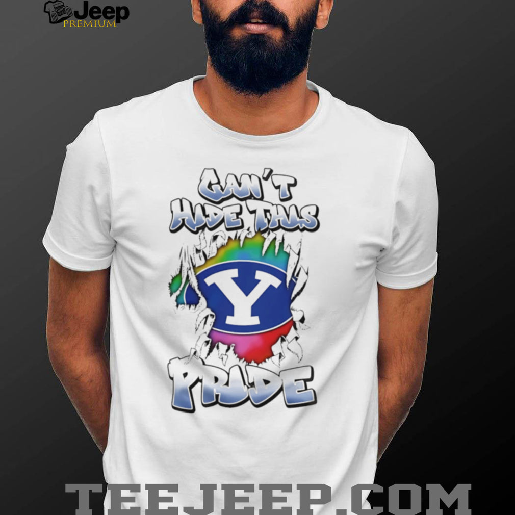 BYU Cougars can’t hide this pride logo shirt