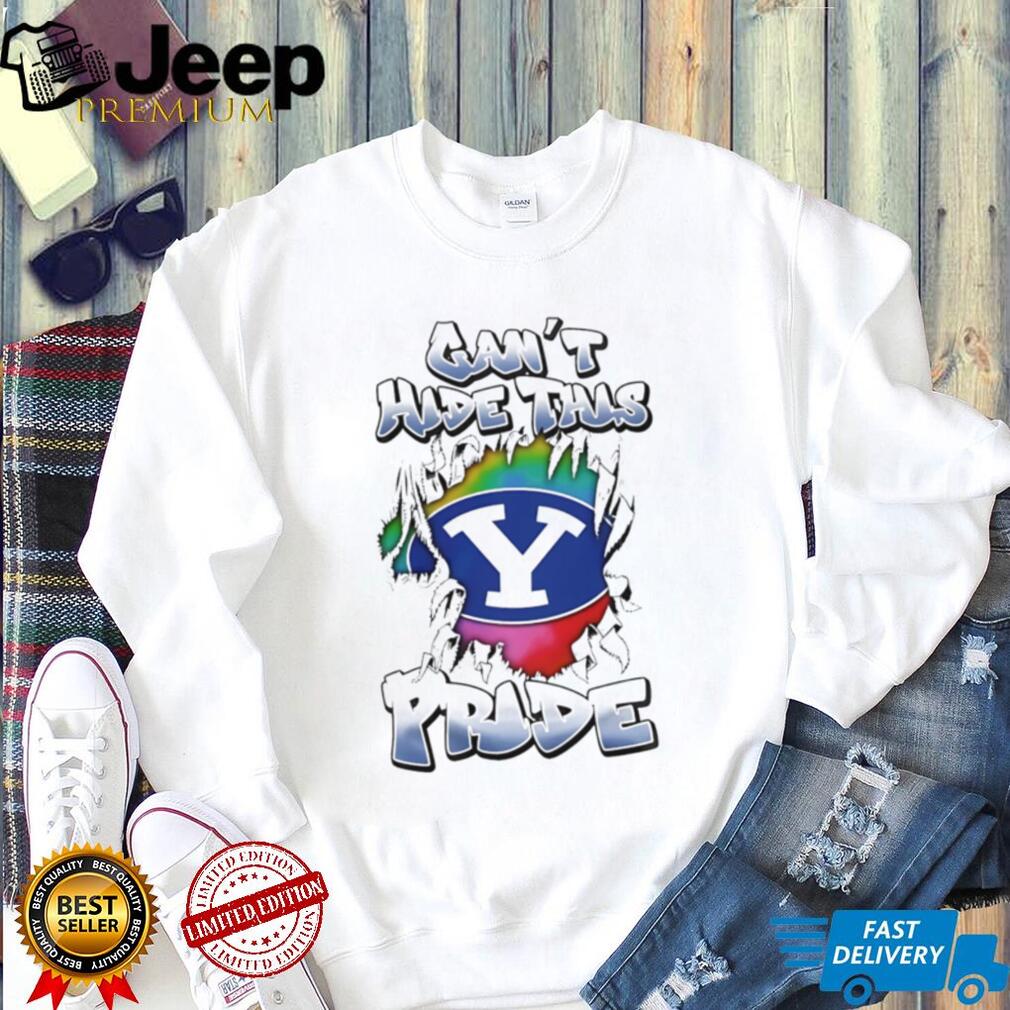 BYU Cougars can’t hide this pride logo shirt