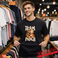 Baby Monkey Punch Team Cute Meme Animal Graphic Fan T-Shirt