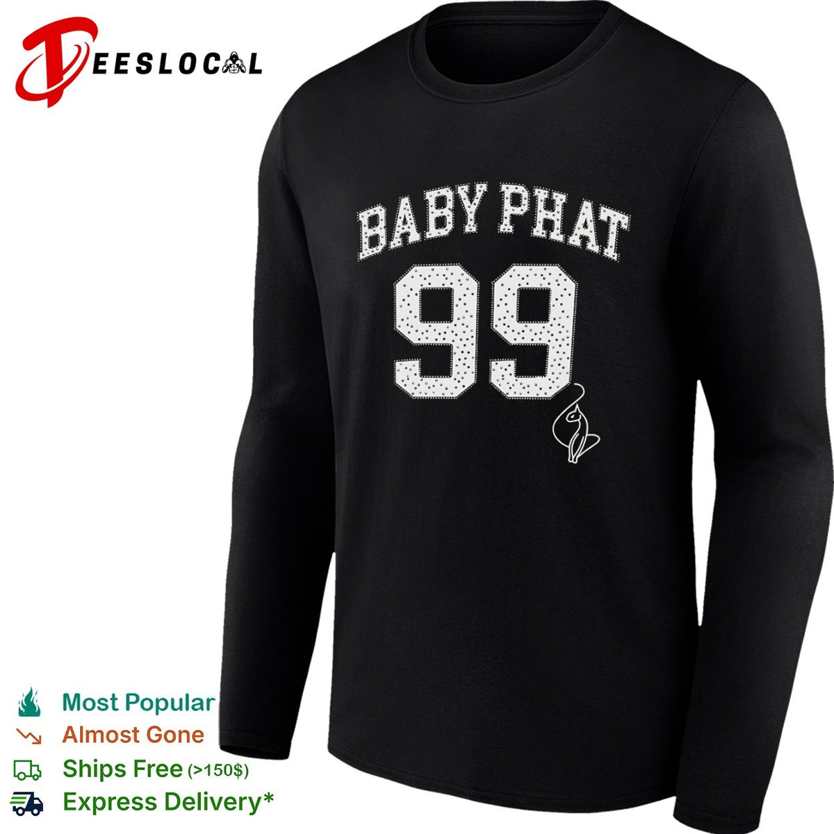 Baby Phat 99 logo shirt