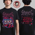 Babymetal Los Angeles 2025 Pop Up Shop Tee At Intuit Dome On November 1 2025 KxAxWxAxIxI T-Shirt