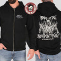 Babymetal x Resident Evil 30th Anniversary Merch Metal Outbreak Zip Up Hoodie