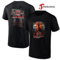 Bad Blood hell in a cell line up graphic shirt