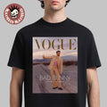 Bad Bunny Graces The Cover Of Vogue Magazine Best Dressed 2025 On Top Of The World T-Shirt