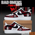 Bad Omens Do You Feel Love Worldwide 2026 Tour Custom Air Force 1 Shoes