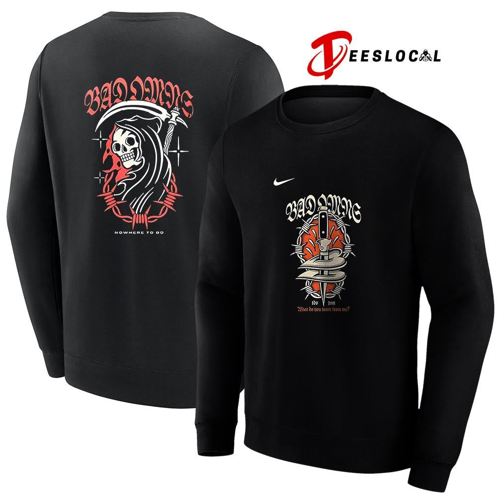 Bad Omens what do you want from me nowhere to go graphic shirt