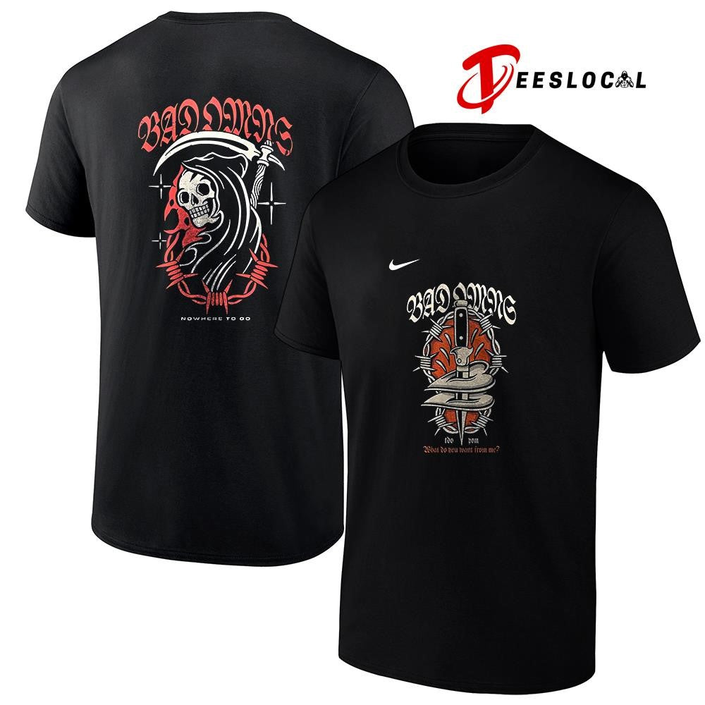 Bad Omens what do you want from me nowhere to go graphic shirt